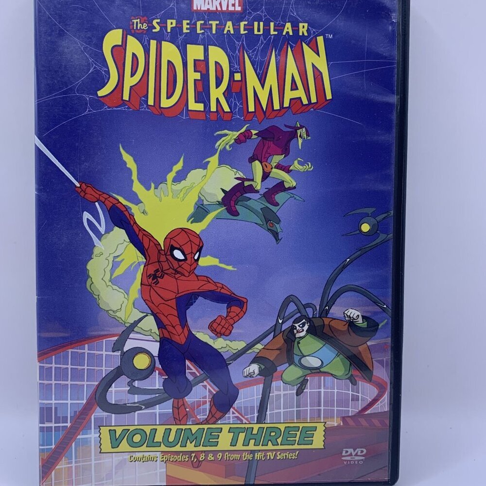 The Spectacular Spider-Man: Volume 3 (DVD)  Sony Pictures  Animation